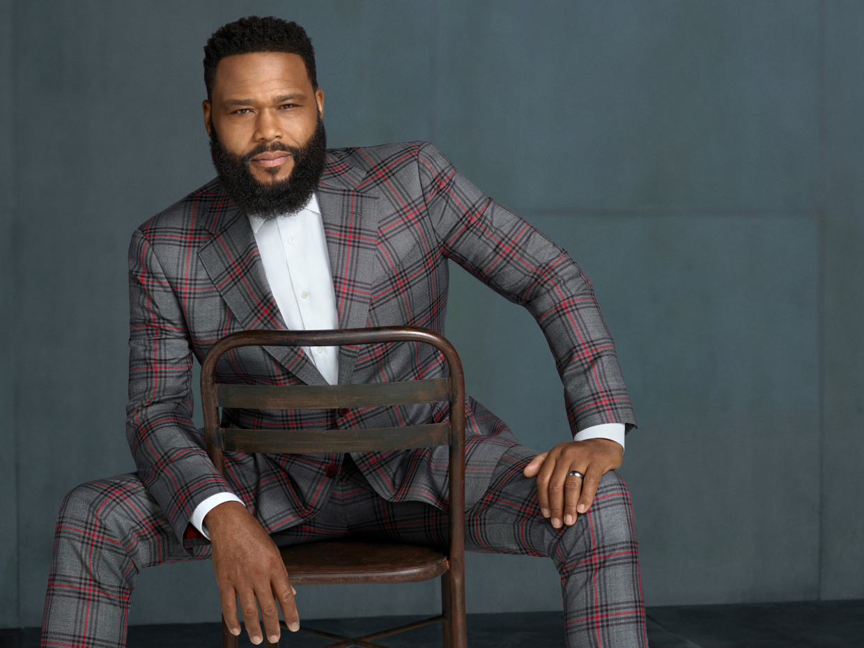 Why Anthony Anderson made getting vaccinated a family affair