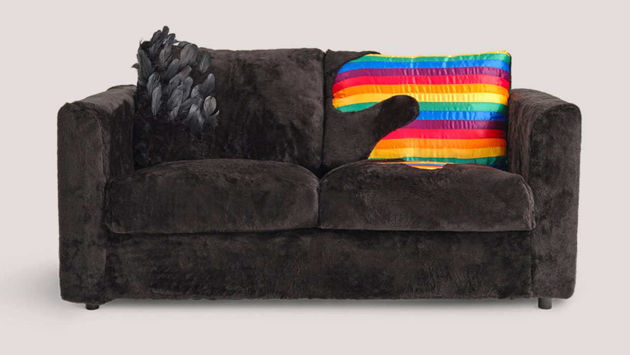 geweld Overtollig Toevallig Ikea debuts Pride-themed sofas to mixed reactions
