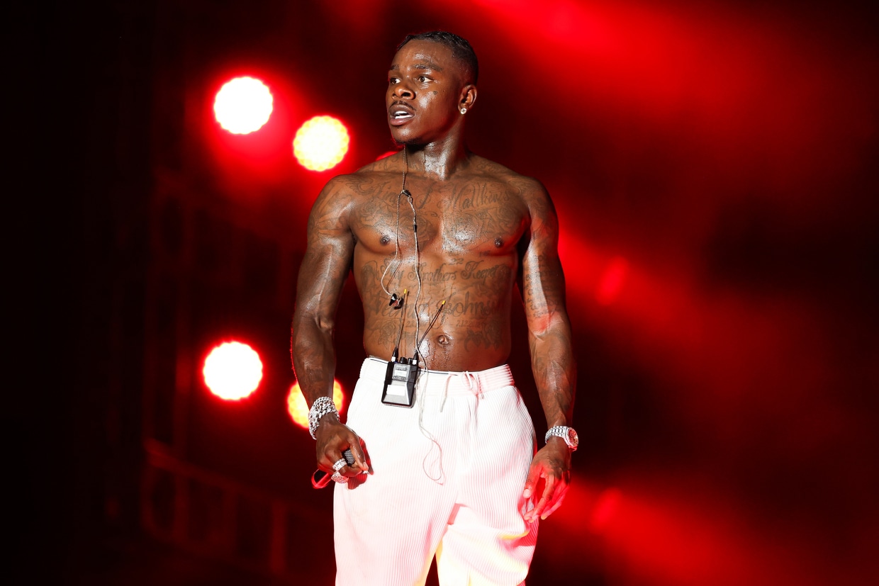 DaBaby Outfits - Iconic Celebrity Outfits