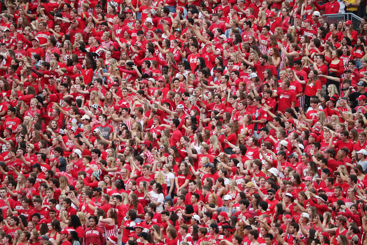 Badgers fans will need to sign up for a Peacock account to watch