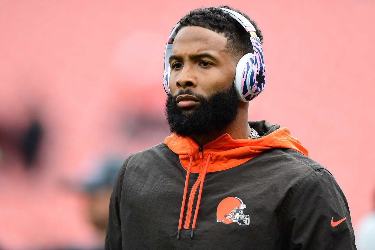 Odell Beckham Jr. says Browns breakup had 'no closure'