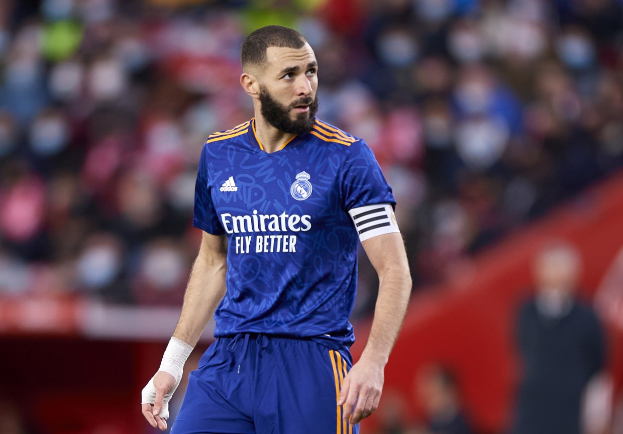 Karim Benzema, Real Madrid forward, handed one-year suspended jail sentence  in sex tape case