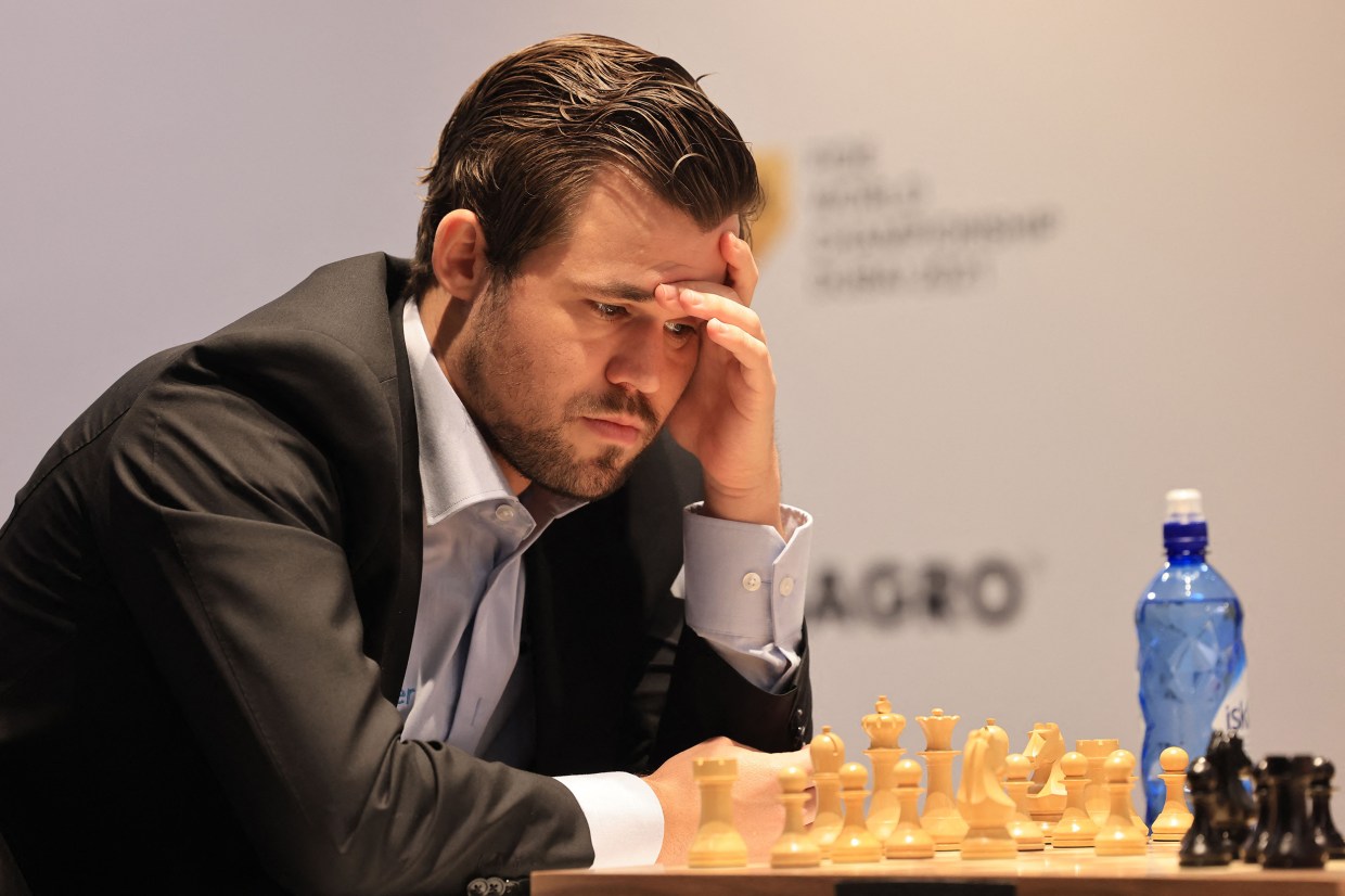Magnus Carlsen and Ian Nepomniachtchi changed during the World