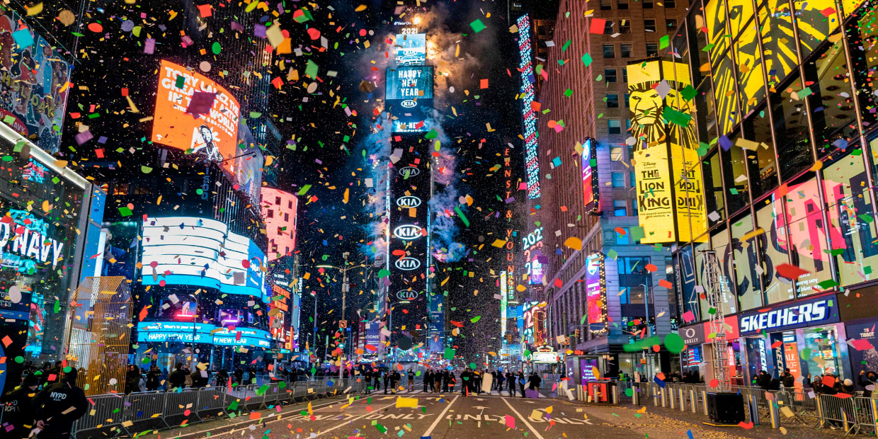 New Year's Eve Live Countdown West Coast: NYE Pacific Time Zone
