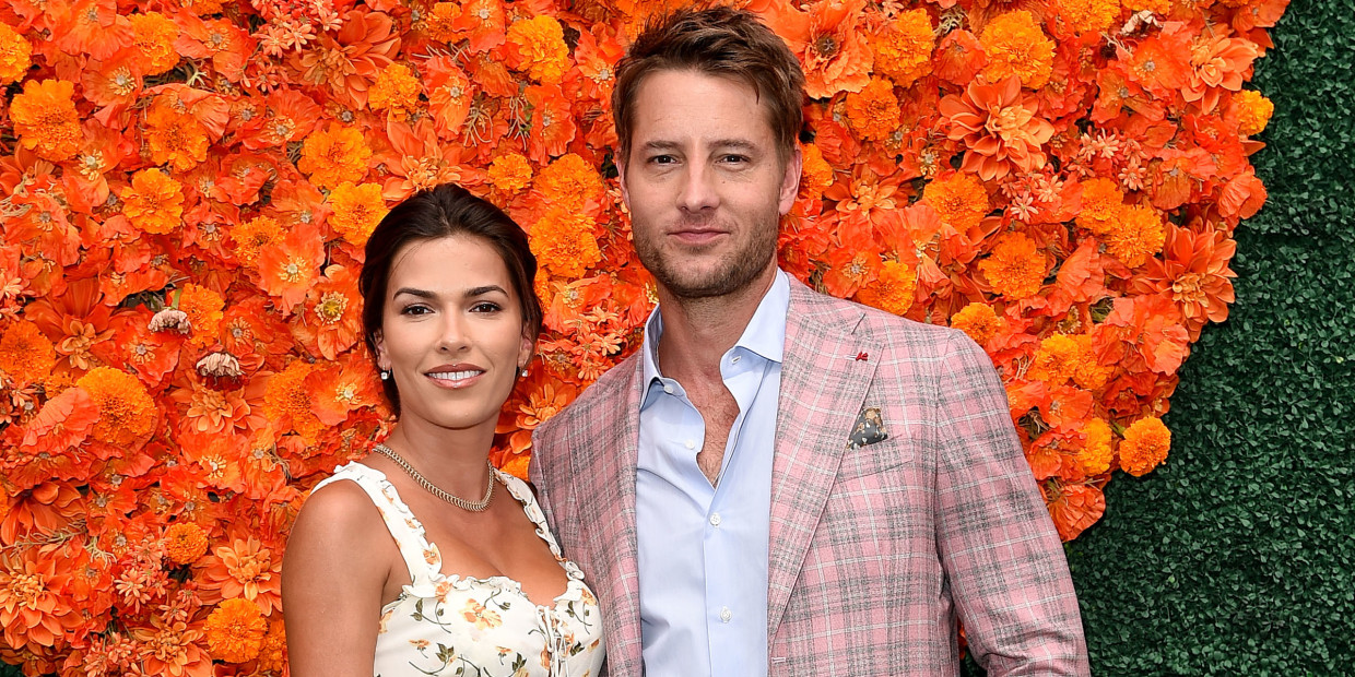 Justin Hartley gushes over 'incredible' wife Sofia Pernas