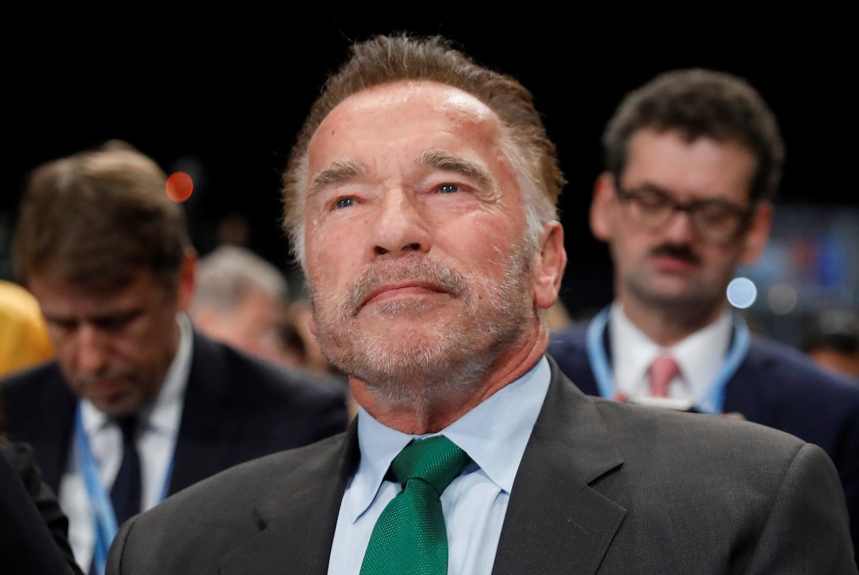 Arnold Schwarzenegger involved in vehicle accident in Los Angeles