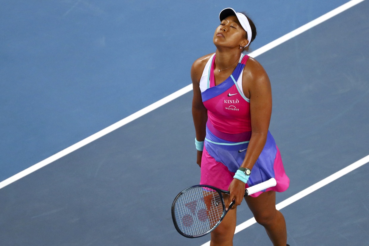 Naomi Osaka, Defending Champion Barbora Krejčíková Upset In First