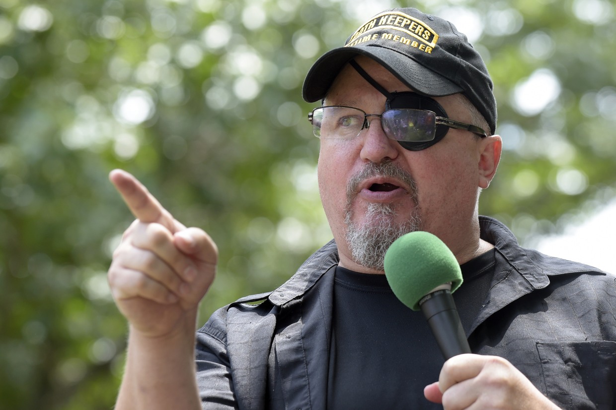 Judge Denies Oath Keepers Founders’ Request to Delay Trial