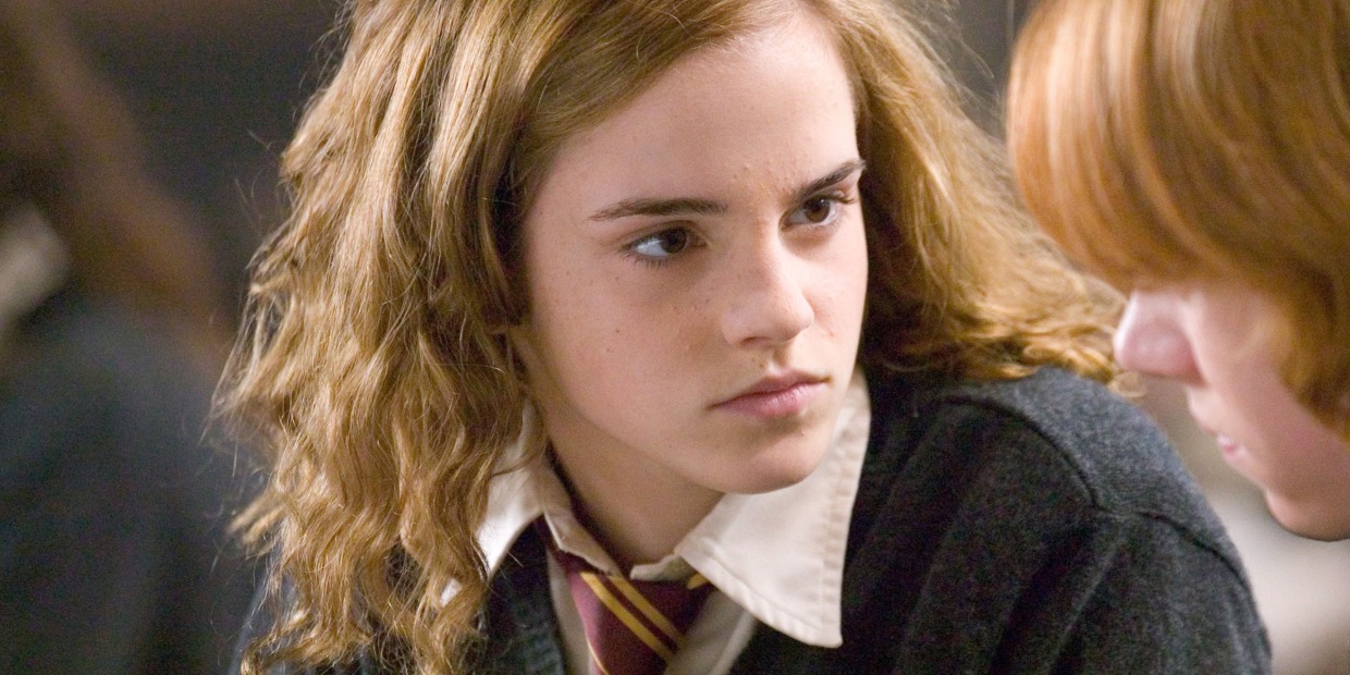 Harry Potter y Emma Watson