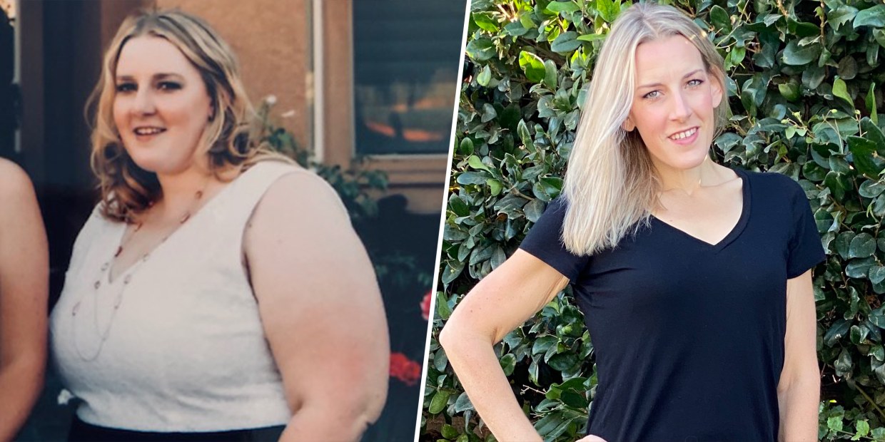 How Small Goals Helped Woman Lose 150 Pounds