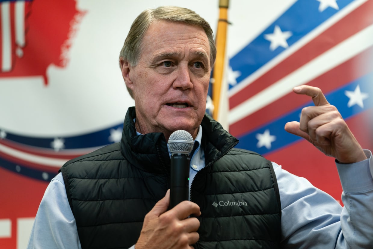 Image: David Perdue Begins His Campaign For Governor Of Georgia