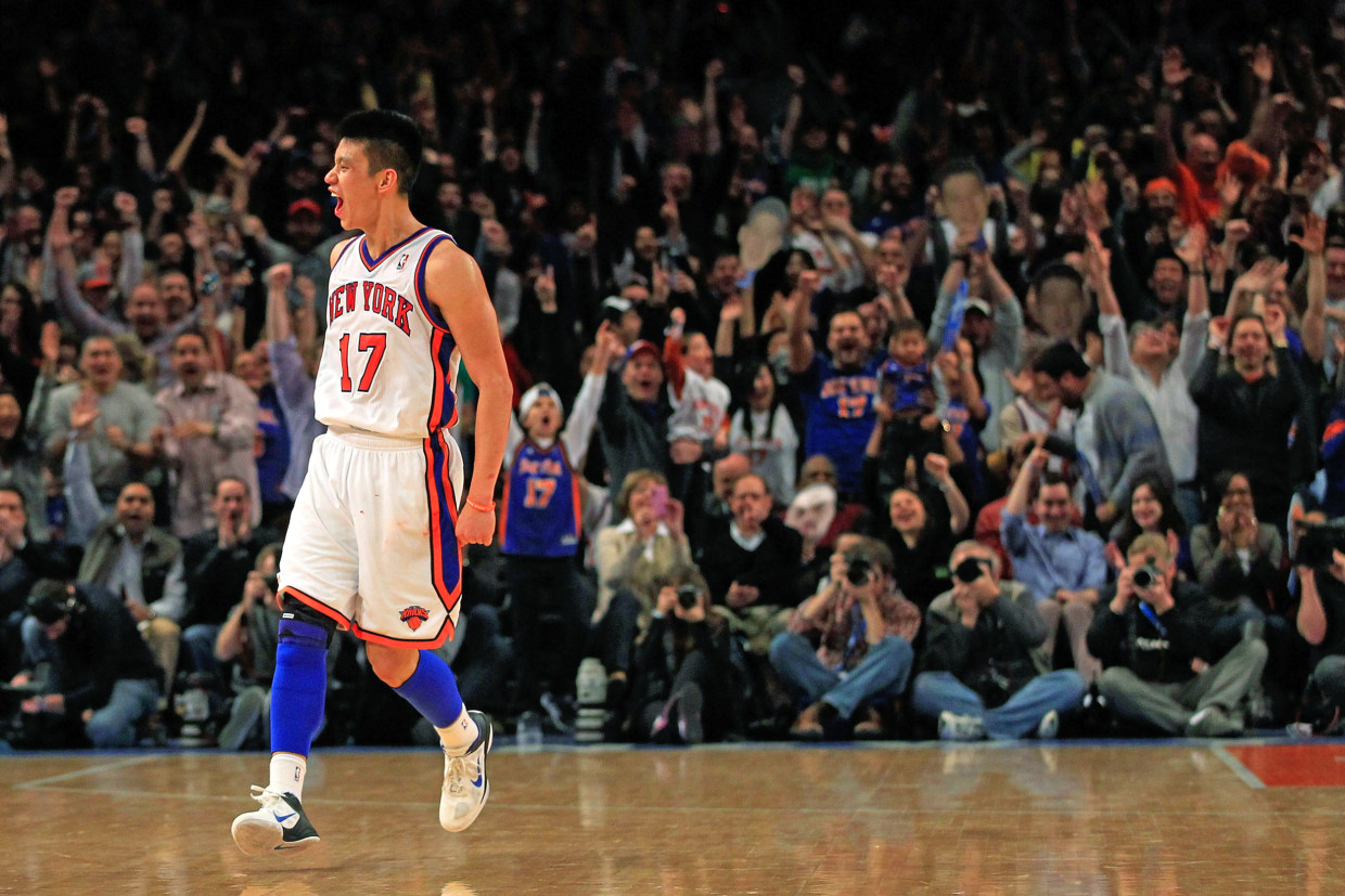 Jeremy Lin's 4-word message to Knicks fans on 10-year anniversary of  Linsanity