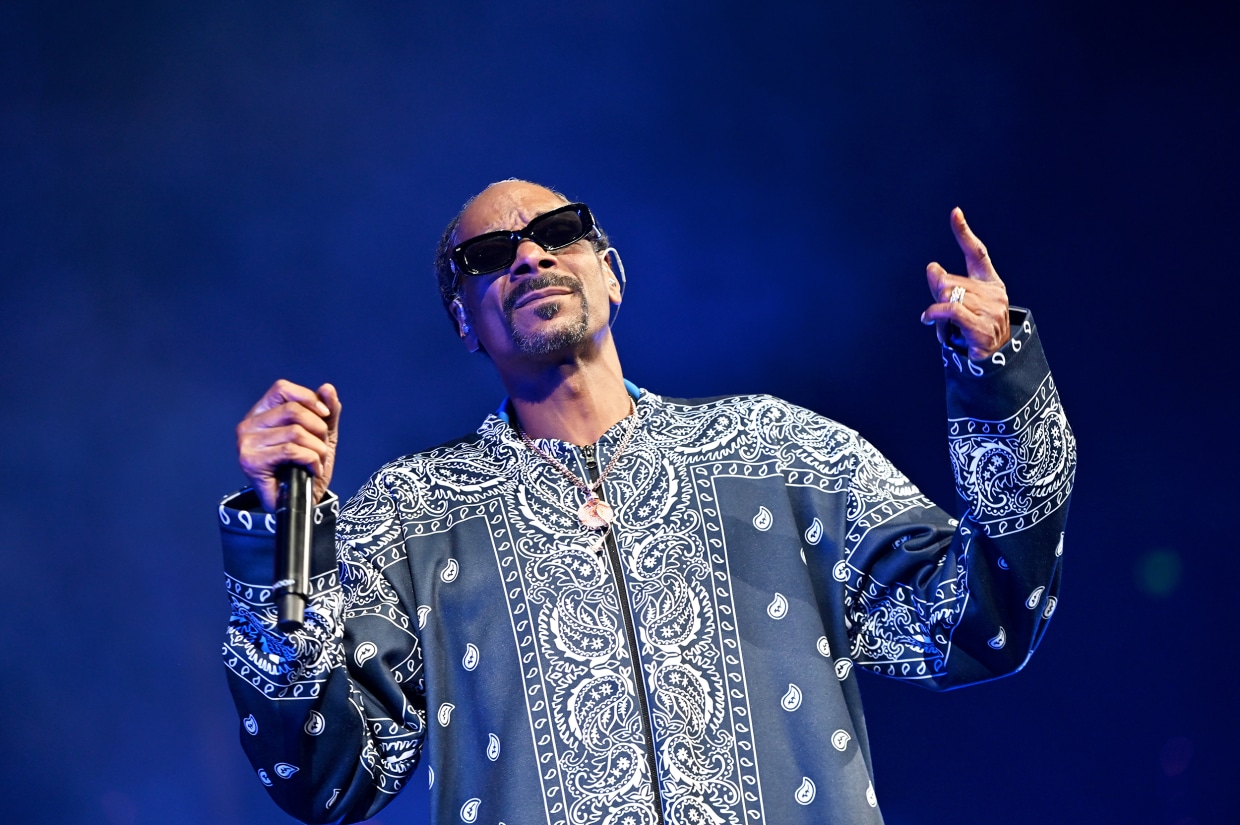 Snoop Dogg takes helm of Death Row Records as label's new owner