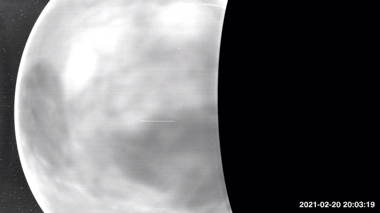 Dark side of Venus revealed in new NASA photos