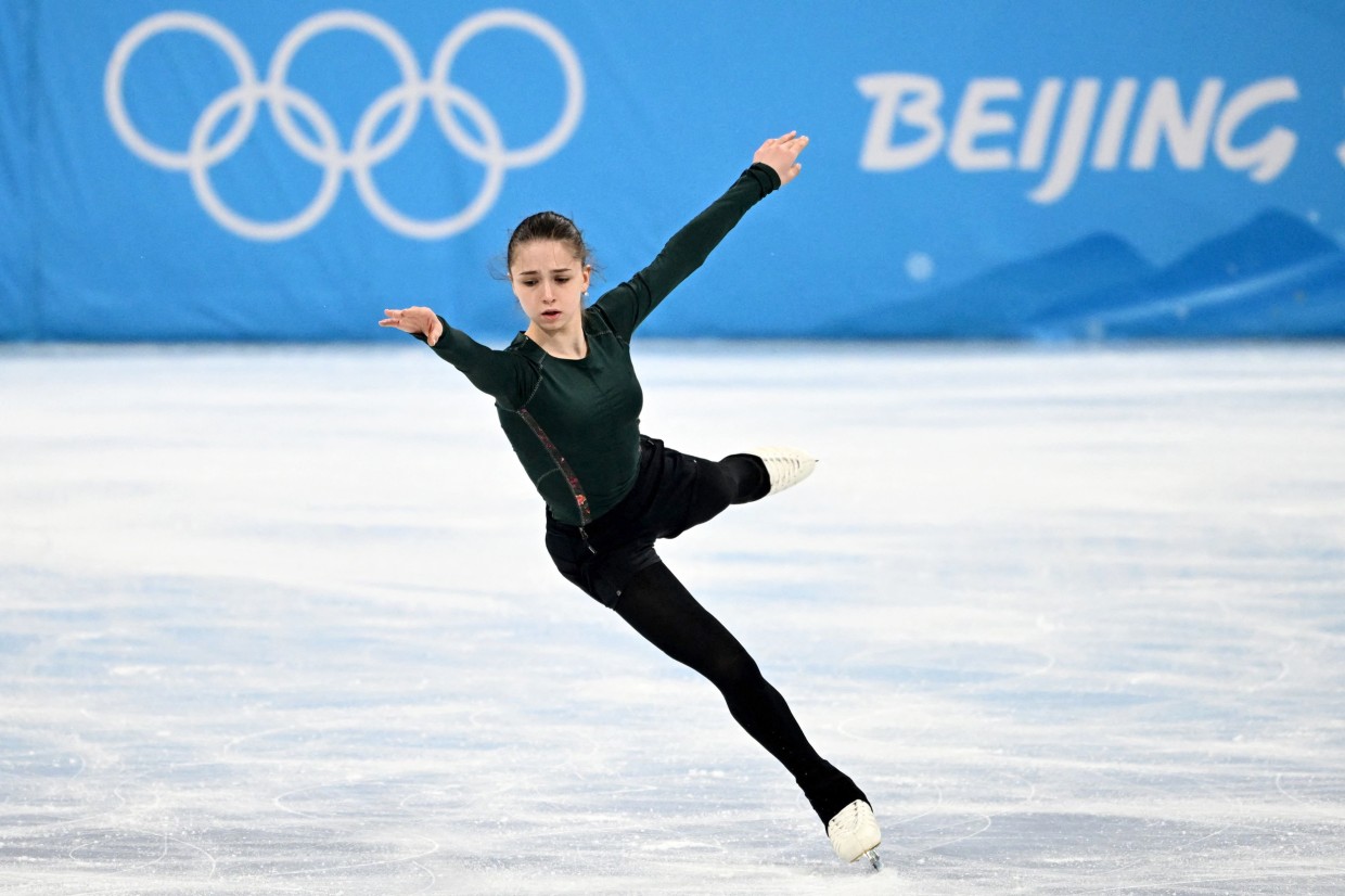 Winter Olympics Skating Union Raises Minimum Age