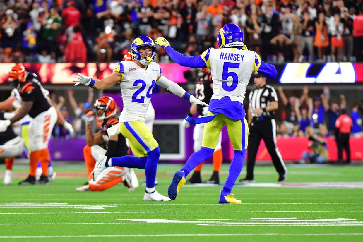 Super Bowl Winner 2022: LA Rams Beats Cincinnati Bengals – Hollywood Life