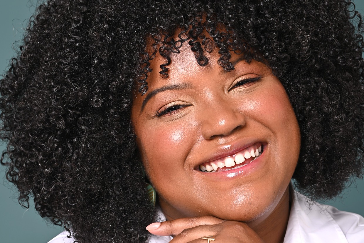 An Afro Latina's mission to embrace natural hair gets push from