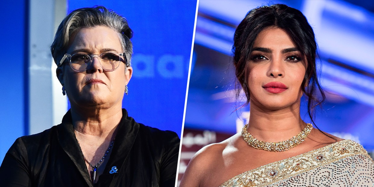 Priyanka Chopda Xxxx Com - Priyanka Chopra asks for respect after Rosie O'Donnell assumed she's Deepak  Chopra's daughter