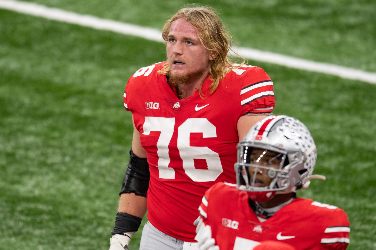 Ohio State football player Harry Miller retires, citing mental health  concerns