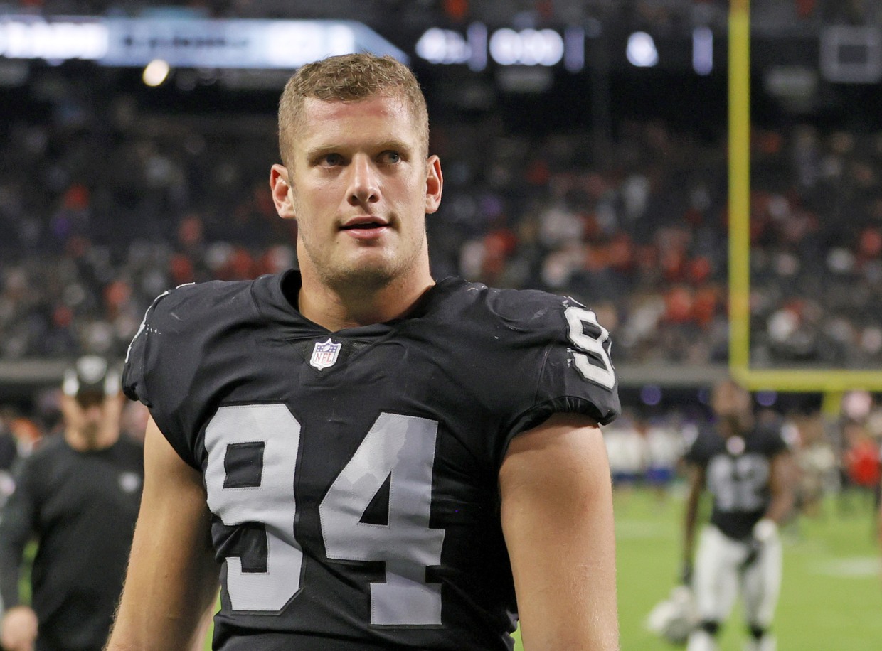 NFL's Carl Nassib Comes Out as Gay - Parade: Entertainment