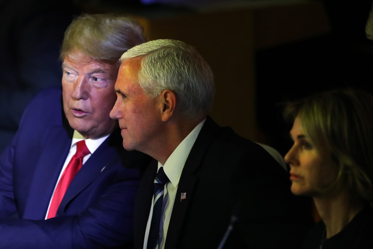 Witnesses testifying against Trump could include Pence, RNC chair and many  more advisers.