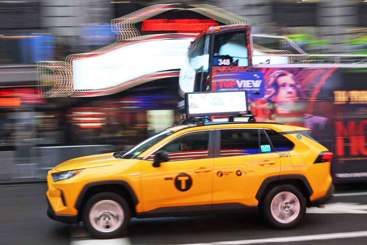 Taxi en NUEVA YORK: tarifas, plazas, forma de pago... - Forum New York and northeastern USA