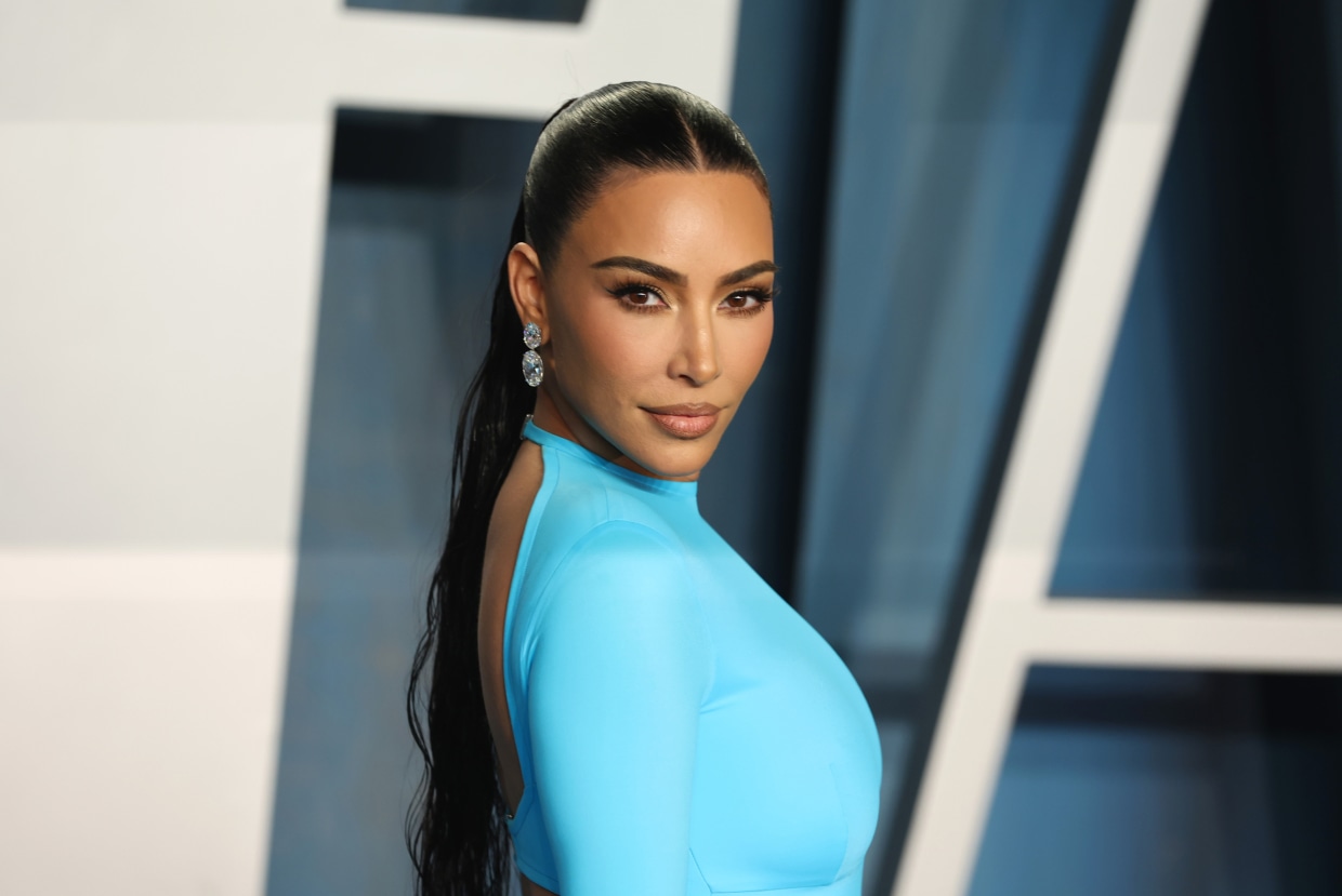 Kim Kardashian told women to 'get  up and work.' Some people are saying  it's hypocritical.