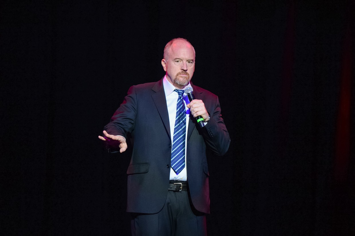 Not a joke: Louis C.K. won a Grammy for Best Comedy Album