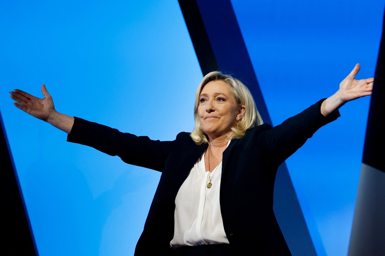 Who is Marine Le Pen? Far-right leader fights Macron for French