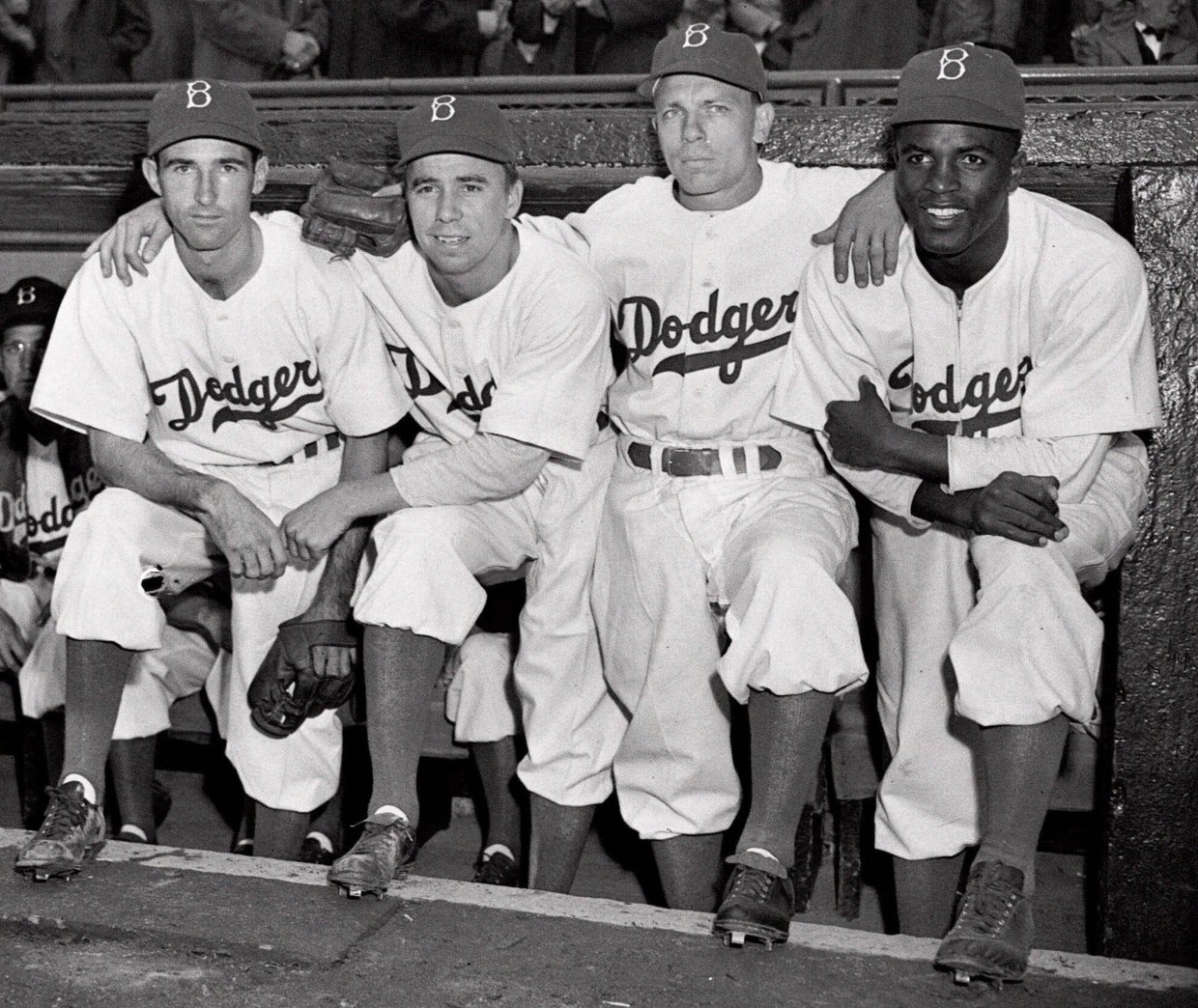 New Era Brooklyn Dodgers Jackie Robinson 75 Years Satin Brim Two