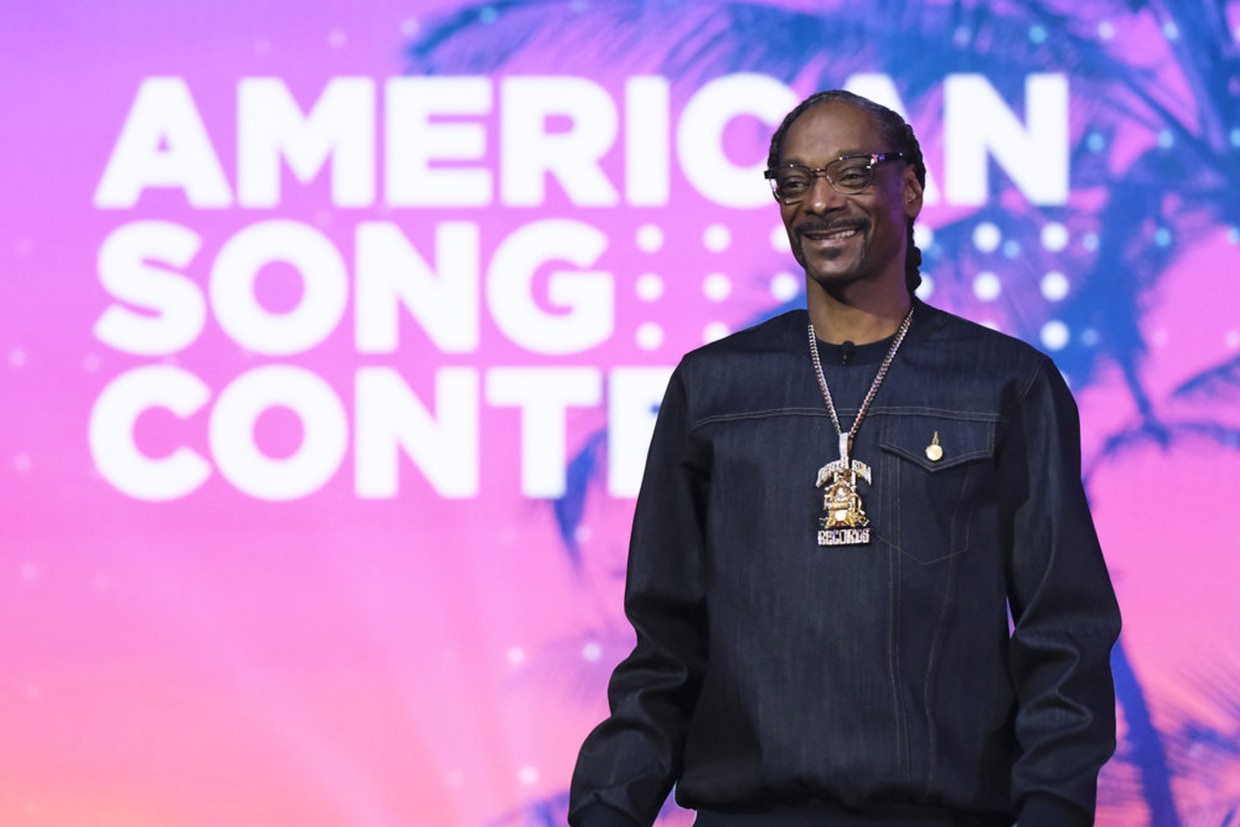 Snoop Dogg, Kelly Clarkson Talk Hosting 'American Song Contest'