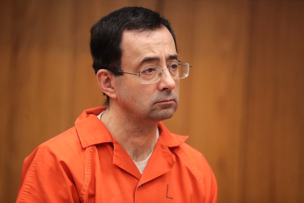 Nassar's abuse reflects more than 50 years of men's power over