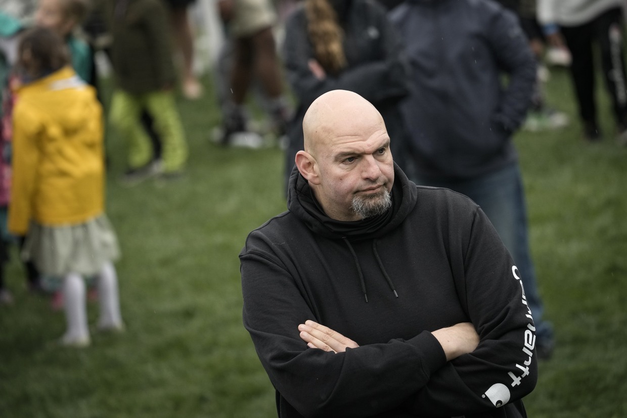 Why those who believe John Fetterman has a body double are so sure about it