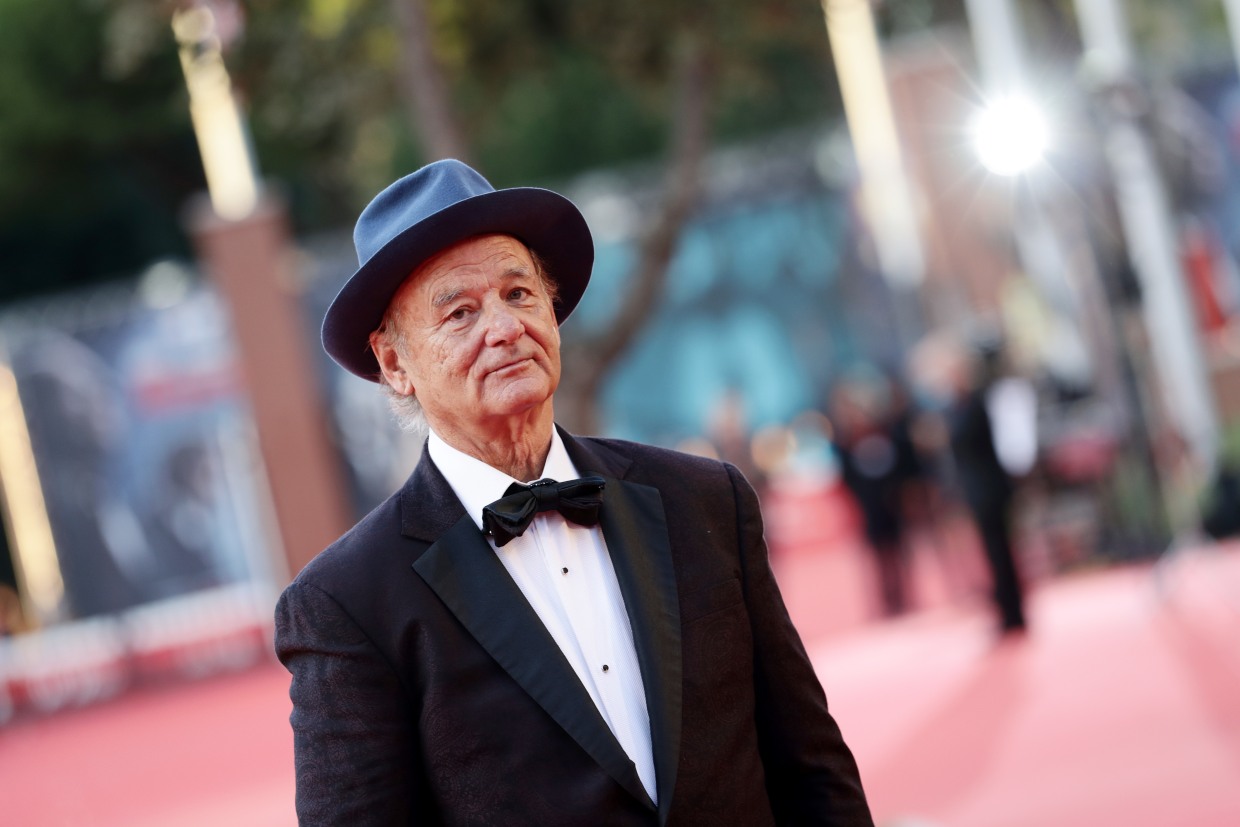 Bill Murray hat sich in der Übersetzungsleiste verirrt