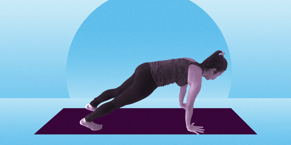 20 min Morning Yoga Workout + INTENSE ABS & CORE BURN | SarahBethYoga