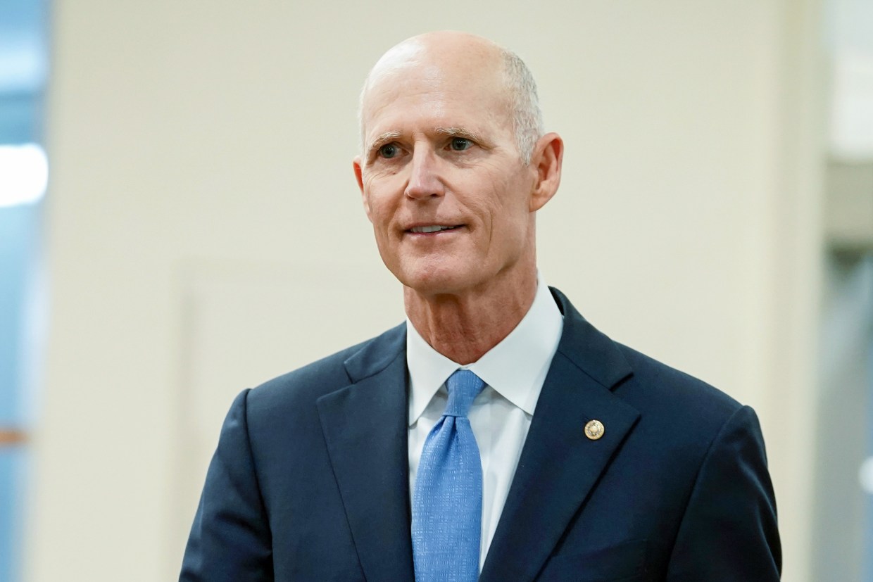 Rick Scott Senate Run Returns Florida to Battleground - The New York Times