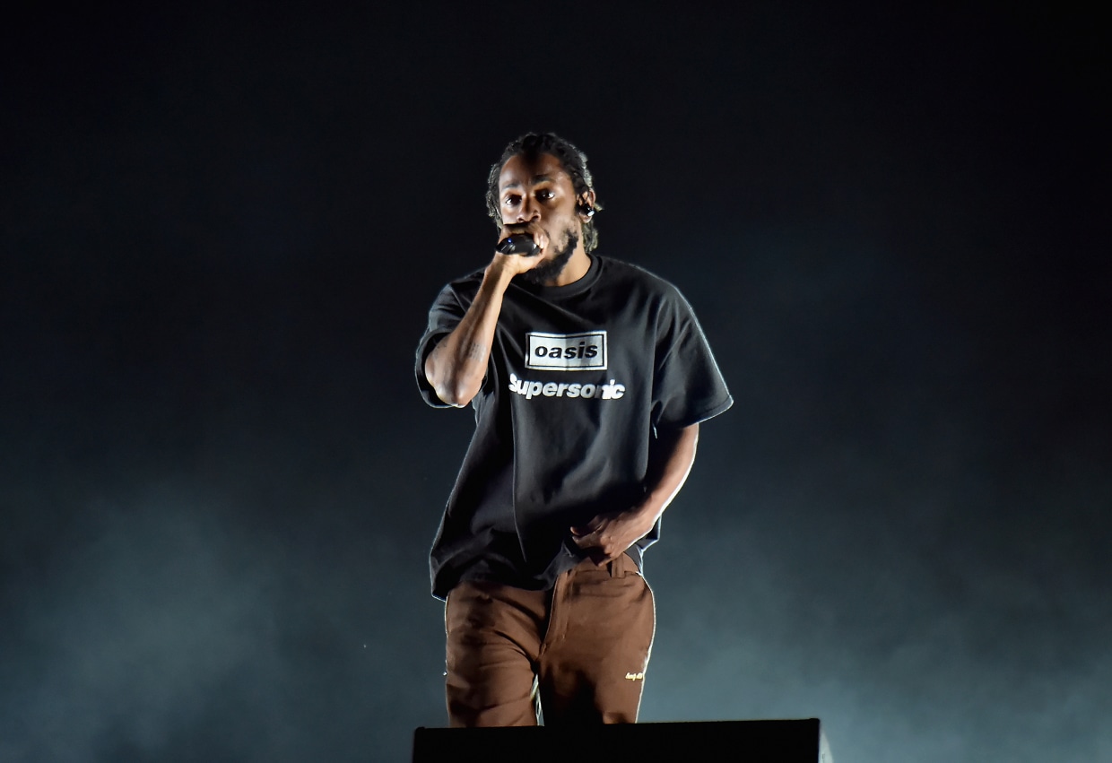 Apparently Kendrick Lamar may have finished recording his new