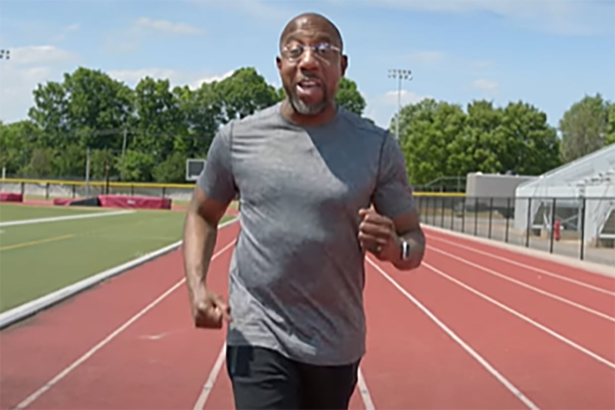 Ralph Warnock campaign ad.