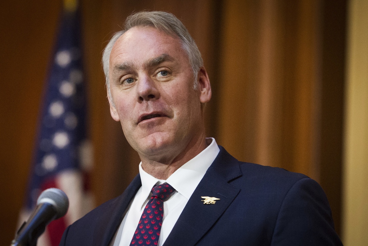 Ryan Zinke