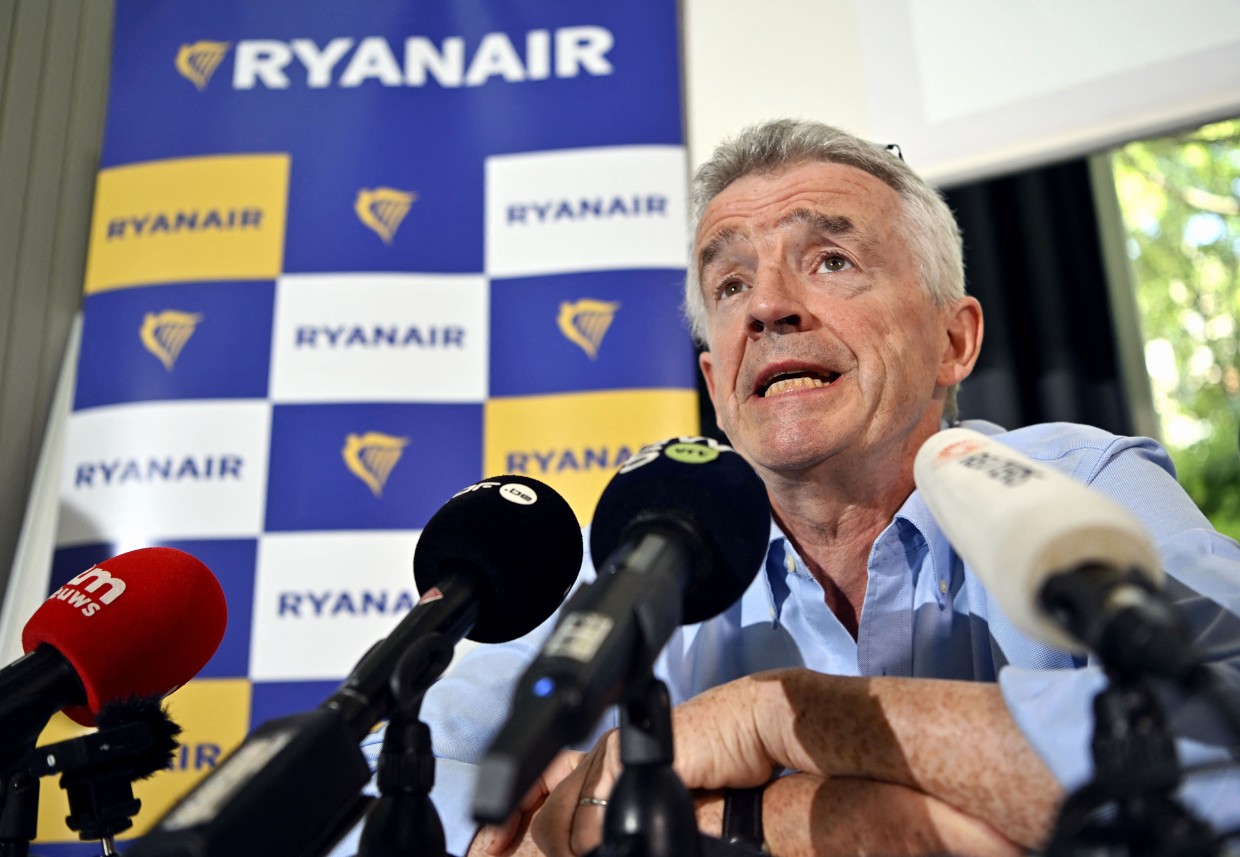 Ryanair Drops Afrikaans Test