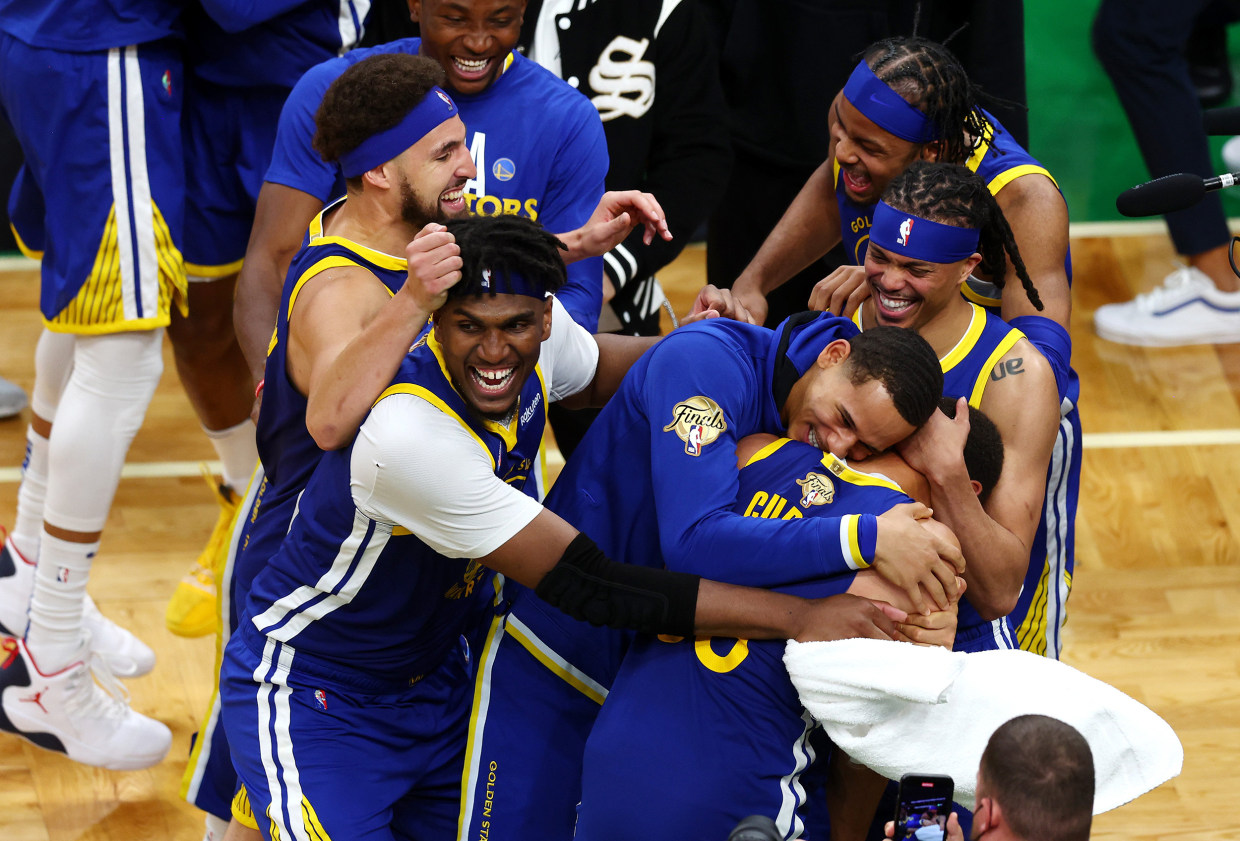 Meet The New Golden State Warriors, Same As The Old Golden State Warriors