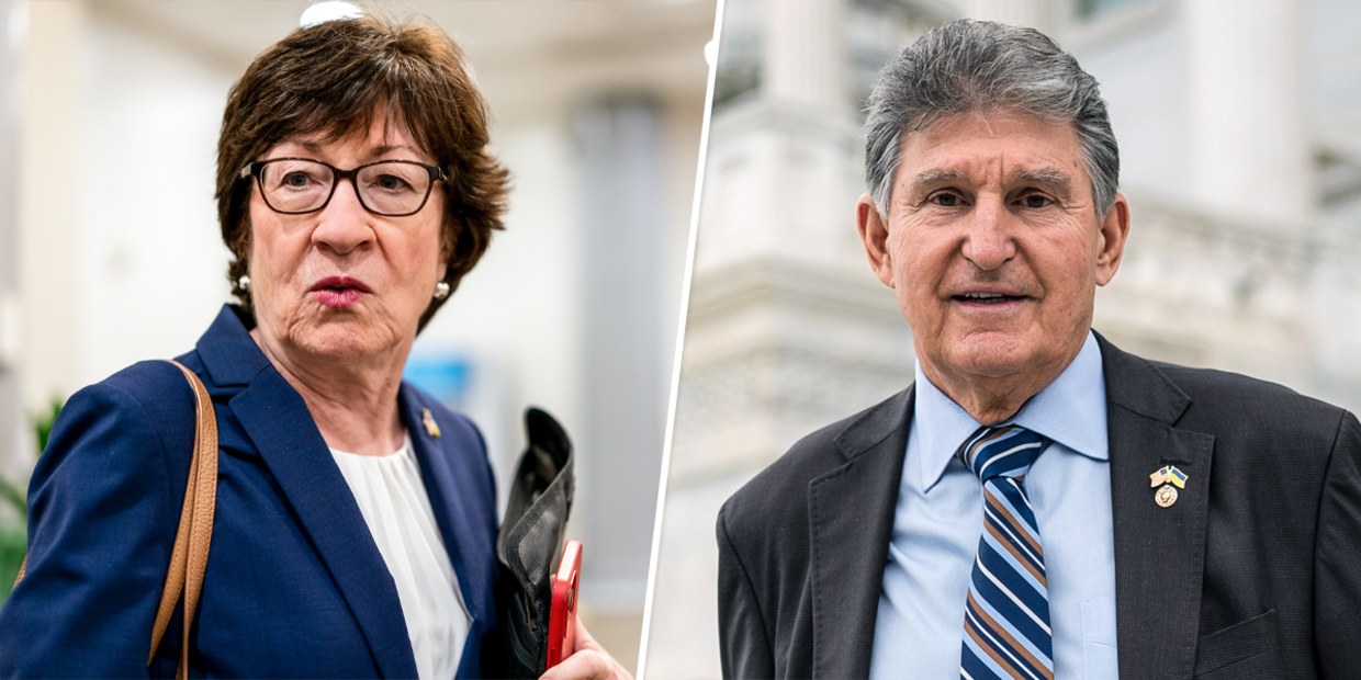 Senators Collins and Manchin Suggest They Were Misled by Justices Kavanaugh and Gorsuch on Roe V. Wade
