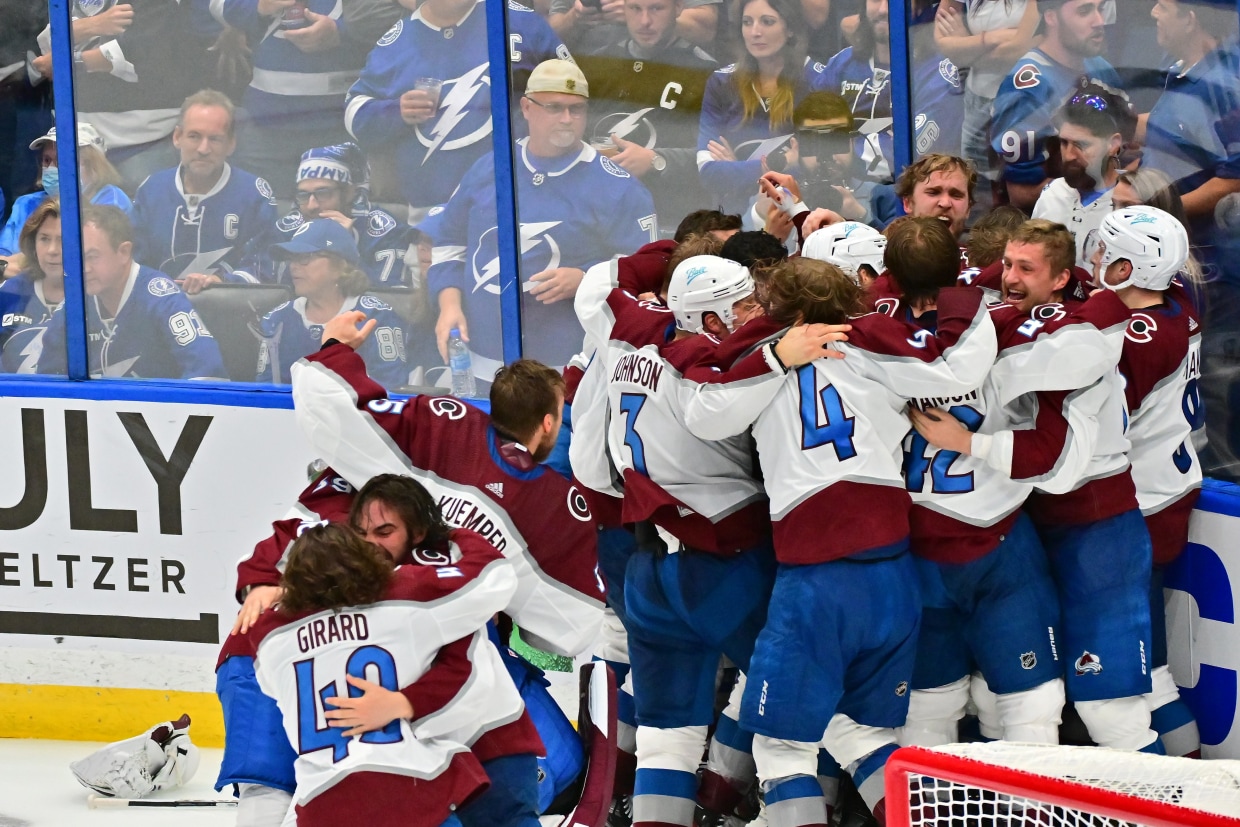 COLORADO AVALANCHE: Why room 87 was fate for Avs winning Stanley