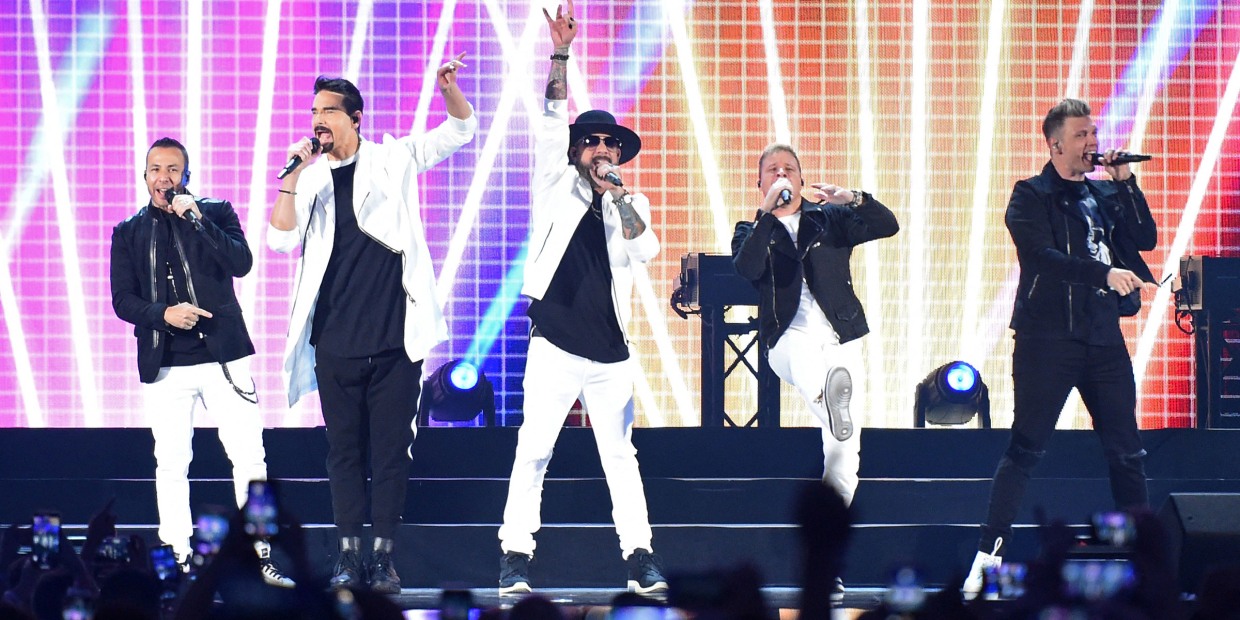 Watch the Backstreet Boys Bring out Their Kids for Adorable Moment