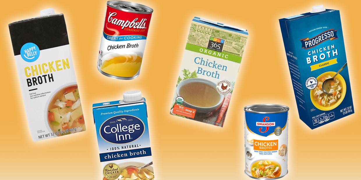 6 Best Chicken Broths, Ranked