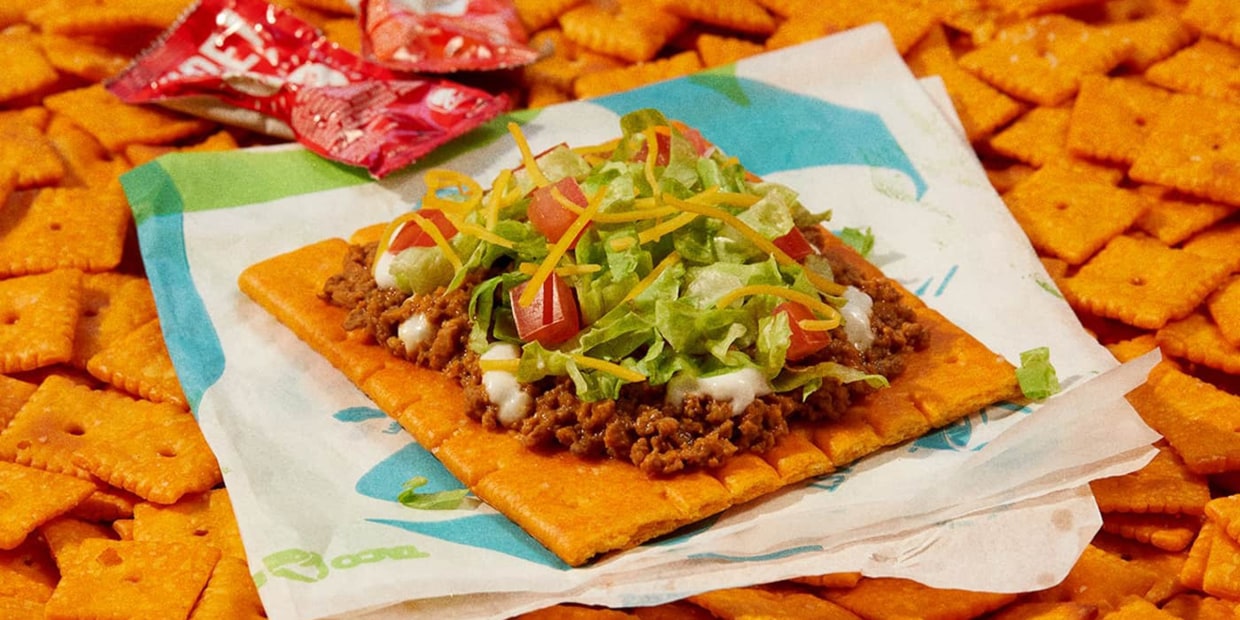 Taco Bell Is Testing Tostada, Crunchwrap Supreme Featuring Giant