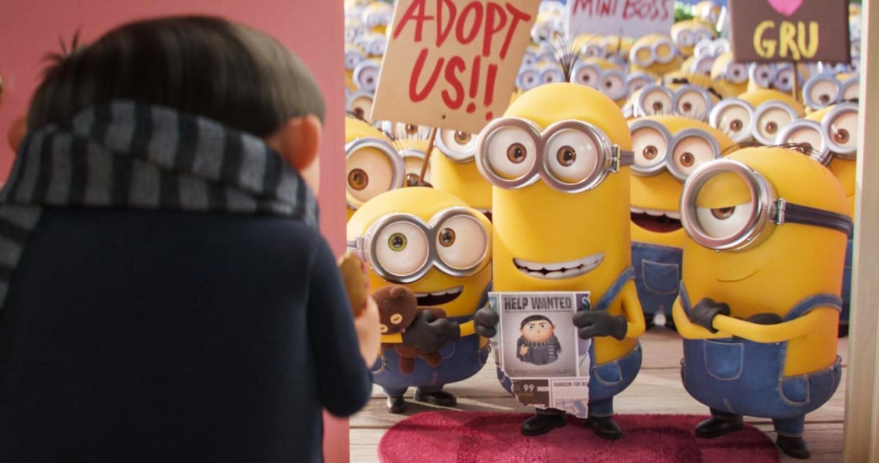 Memes & Tweets About The 'Minions: The Rise Of Gru' Gentleminions Trend