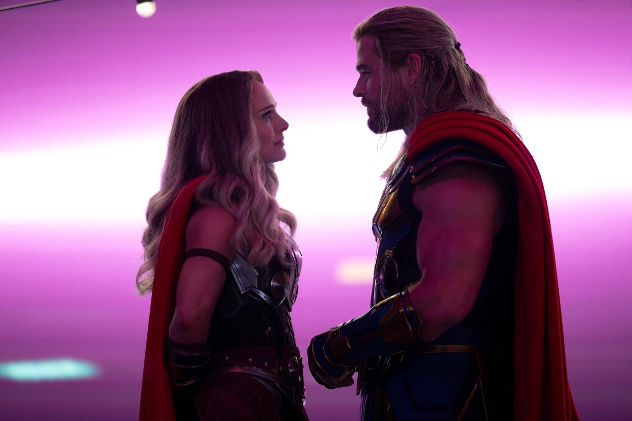 New Thor: Love and Thunder Photos Reveal Surprising CGI In Opening