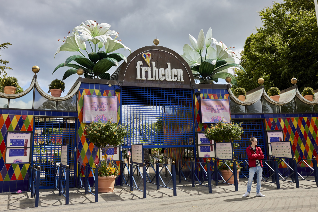 14 year old girl dies at Denmark amusement park after roller