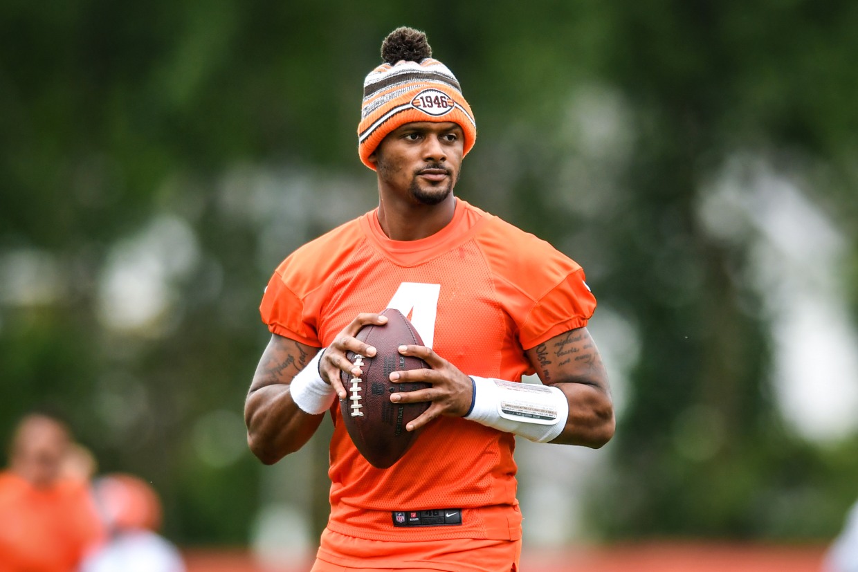 Deshaun Watson reaches confidential settlement with 20 of 24 women